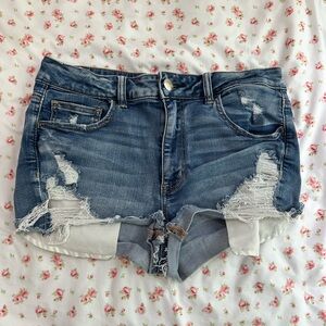 American Eagle Super Stretch Jean Shorts